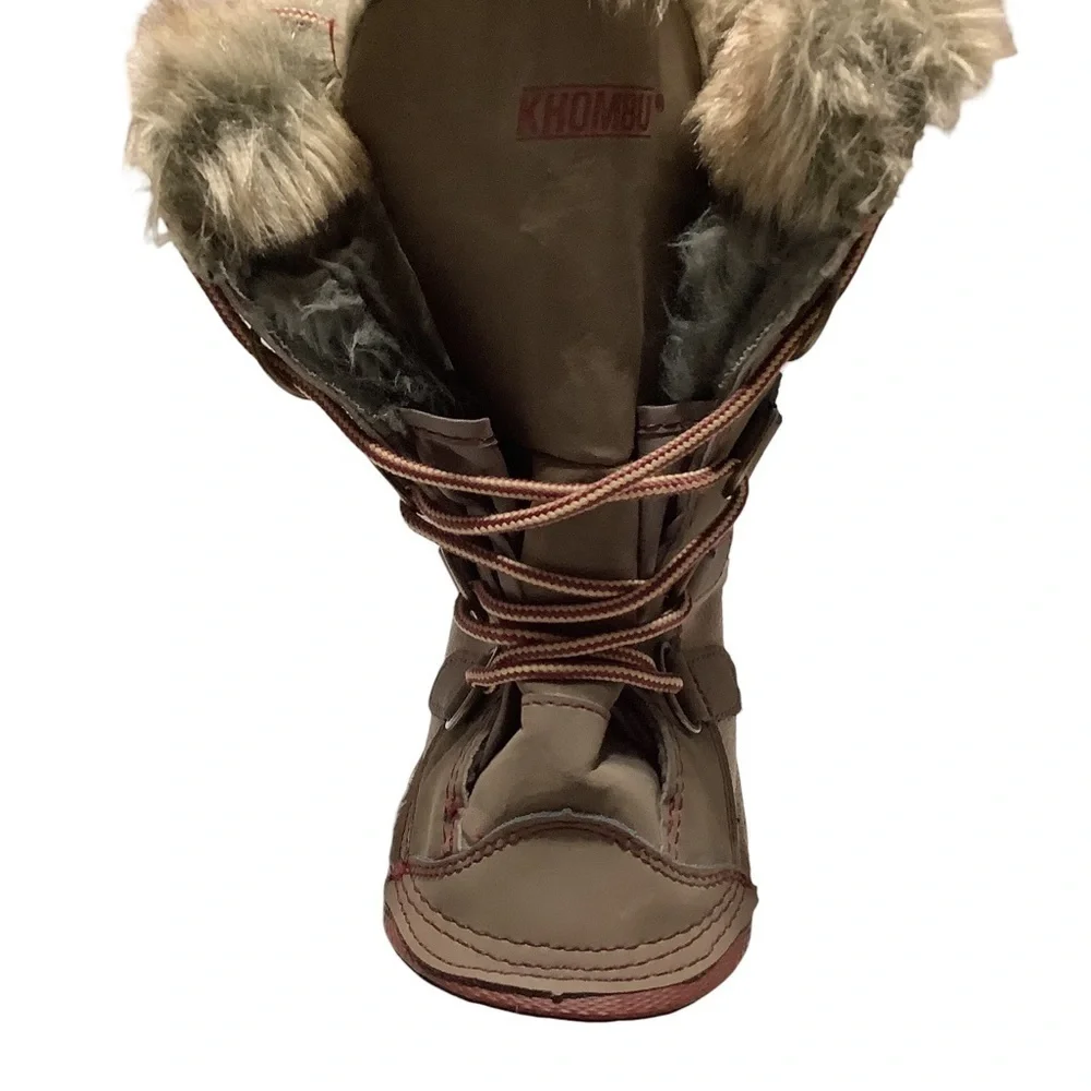 KHOMBU North‎ Star Waterproof Winter Boots Thermolite - Size 11